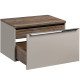 SANTA FE Taupe 82-80-B-2S-DV skrinka pod umývadlo 80 cm