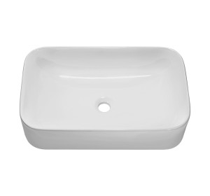 KATI biele vrchné umývadlo na dosku