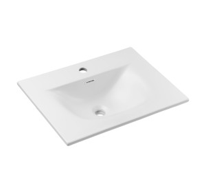 SKY 1 60-DP-8099 zápustné umývadlo 60x46 cm, biele matné SKY 1 60-DP-8099 zápustné umývadlo 60x46 cm, biele matné