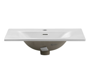 SKY 1 60-DP-8099 zápustné umývadlo 60x46 cm, biele matné SKY 1 60-DP-8099 zápustné umývadlo 60x46 cm, biele matné