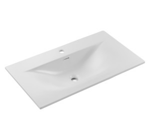 SKY 1 80-DP-8099 zápustné umývadlo 80x46 cm, biele matné SKY 1 80-DP-8099 zápustné umývadlo 80x46 cm, biele matné