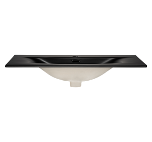 SKY 1 80-DP-8099 zápustné umývadlo 80x46 cm, čierne matné SKY 1 80-DP-8099 zápustné umývadlo 80x46 cm, čierne matné