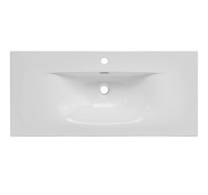 SKY 120-8099 zápustné umývadlo 120x46 cm