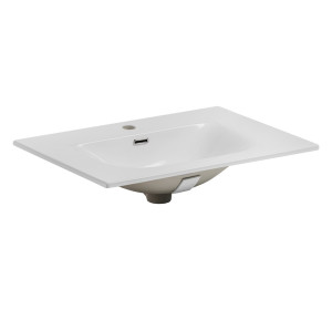 SKY 70-8099 zápustné umývadlo 70x46 cm