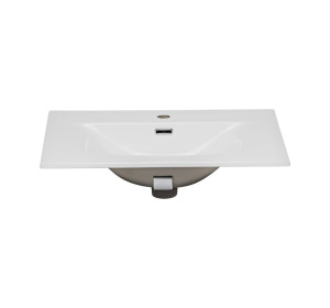 SKY 70-8099 zápustné umývadlo 70x46 cm