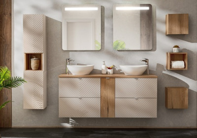 Kúpeľňový nábytok VIVA CASHMERE