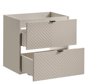 VIVA CASHMERE 82-60-2S-DD skrinka pod umývadlo 60 cm
