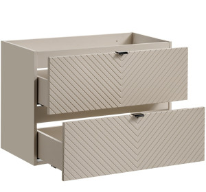 VIVA CASHMERE 82-80-2S skrinka pod umývadlo 80 cm
