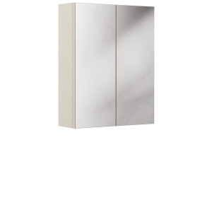 UNI CASHMERE 84-60-2D skrinka so zrkadlom nad umývadlo 60 cm