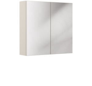 UNI CASHMERE 84-80-2D skrinka so zrkadlom nad umývadlo 80 cm