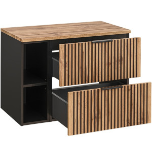 XILO 82-100-80-20-DW skrinka pod umývadlo 100 cm