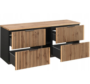 XILO 82-140-DW skrinka pod umývadlo 140 cm