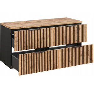 XILO 82-160-DW skrinka pod umývadlo 160 cm