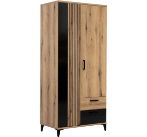 ARIS/LEONIDAS AS10, šatníková skriňa