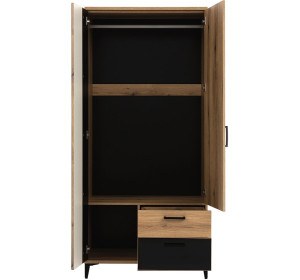 ARIS/LEONIDAS AS10, šatníková skriňa