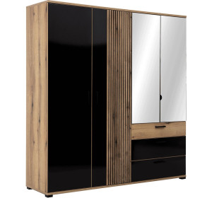 ARIS/LEONIDAS AS11, šatníkovo-policová skriňa