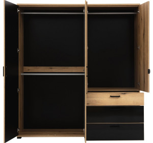 ARIS/LEONIDAS AS11, šatníkovo-policová skriňa