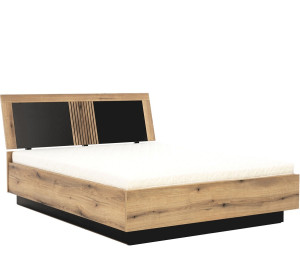 ARIS/LEONIDAS AS14/140SP, manželská posteľ 140x200 cm s úložným priestorom