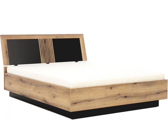 ARIS/LEONIDAS AS14/140SP, manželská posteľ 140x200 cm s úložným priestorom