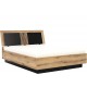 ARIS/LEONIDAS AS14/180SP, manželská posteľ 180x200 cm s úložným priestorom a roštom