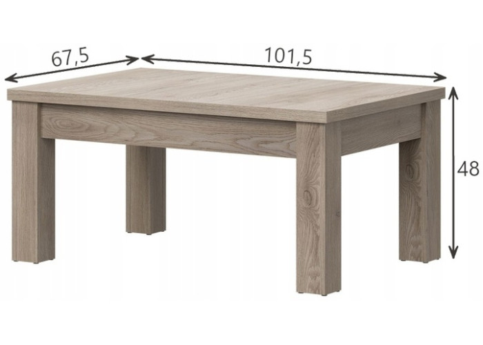 ASTON LA11 konferenčný stolík