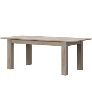 ASTON ST10 rozkladací jedálenský stôl 160-200x90 cm