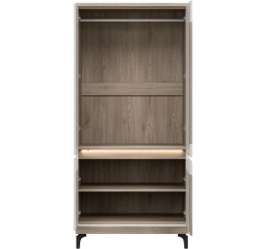 ASTON AN11 šatníková skriňa