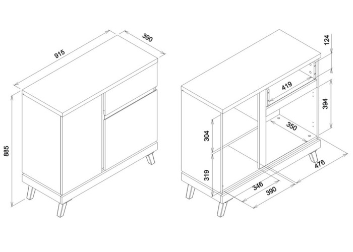 ATE AT02 komoda ATE AT02 komoda