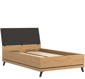 ATE AT15/120SP, posteľ 120x200 cm s úložným priestorom