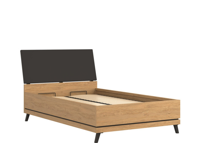 ATE AT15/120SP, posteľ 120x200 cm s úložným priestorom
