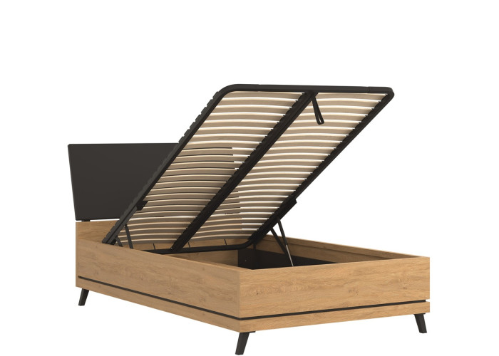 ATE AT15/120SP, posteľ 120x200 cm s úložným priestorom