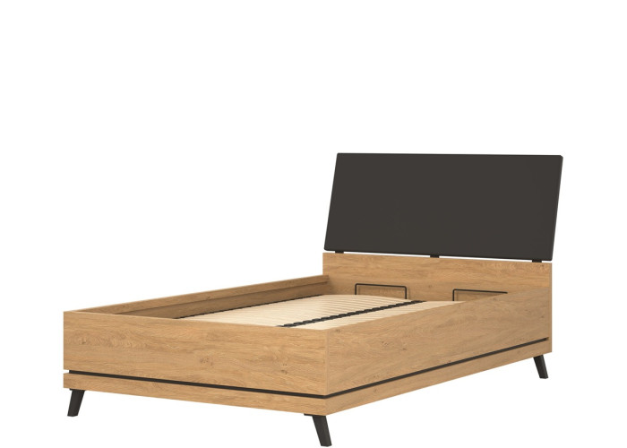 ATE AT15/120SP, posteľ 120x200 cm s úložným priestorom