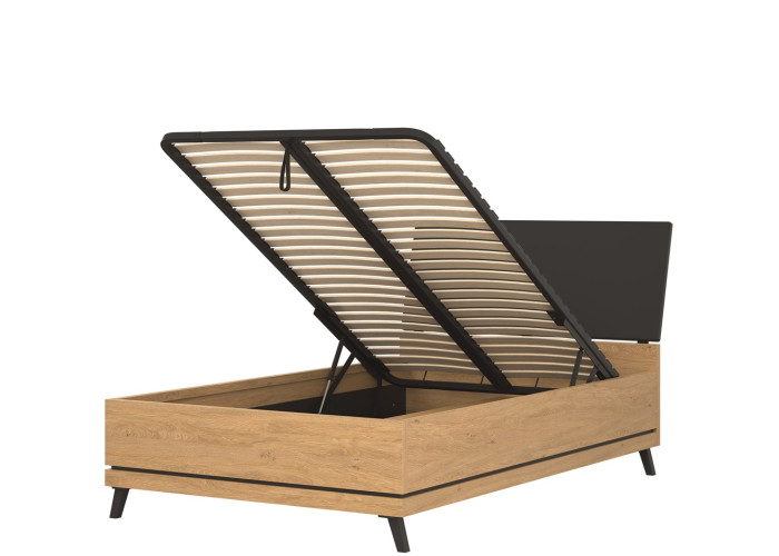 ATE AT15/120SP, posteľ 120x200 cm s úložným priestorom