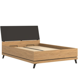 ATE AT15/140SP posteľ 140x200 cm s úložným priestorom