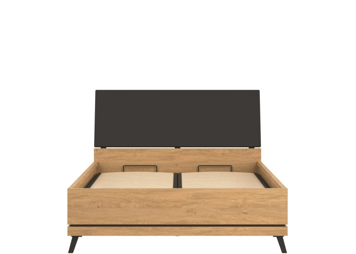 ATE AT15/140SP posteľ 140x200 cm s úložným priestorom