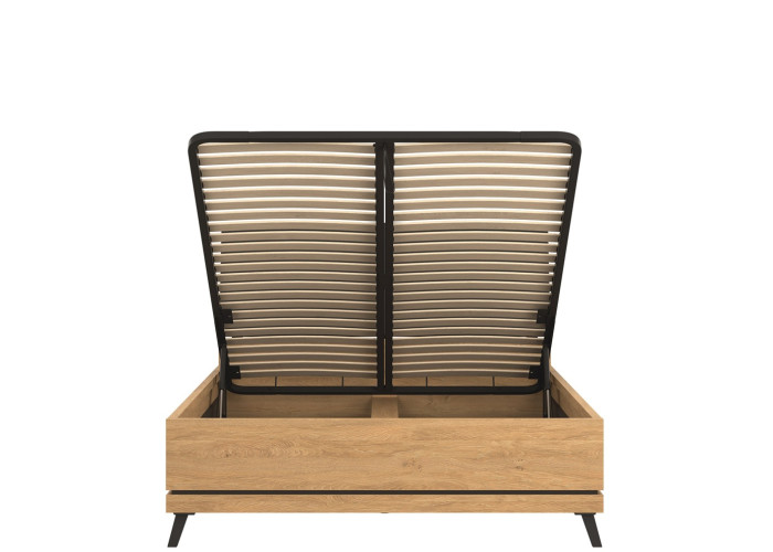 ATE AT15/140SP posteľ 140x200 cm s úložným priestorom