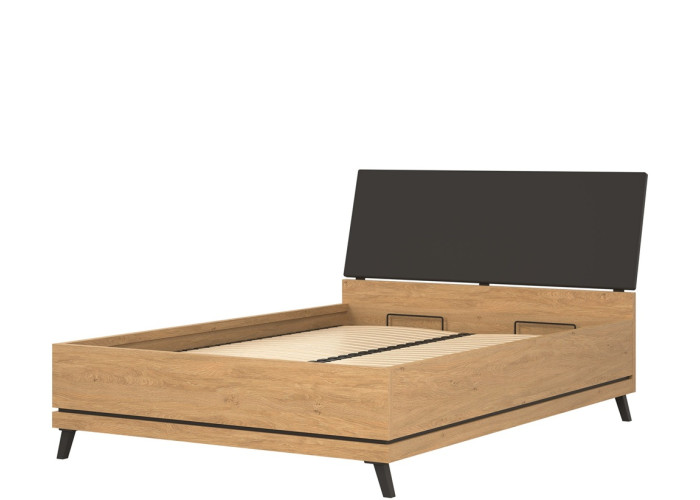 ATE AT15/140SP posteľ 140x200 cm s úložným priestorom
