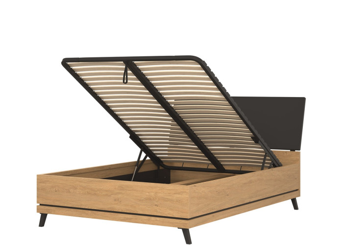 ATE AT15/140SP posteľ 140x200 cm s úložným priestorom