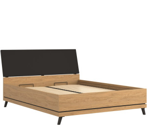 ATE AT15/160SP, manželská posteľ 160x200 cm s úložným priestorom a roštom