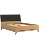 ATE AT15/160SP, manželská posteľ 160x200 cm s úložným priestorom a roštom