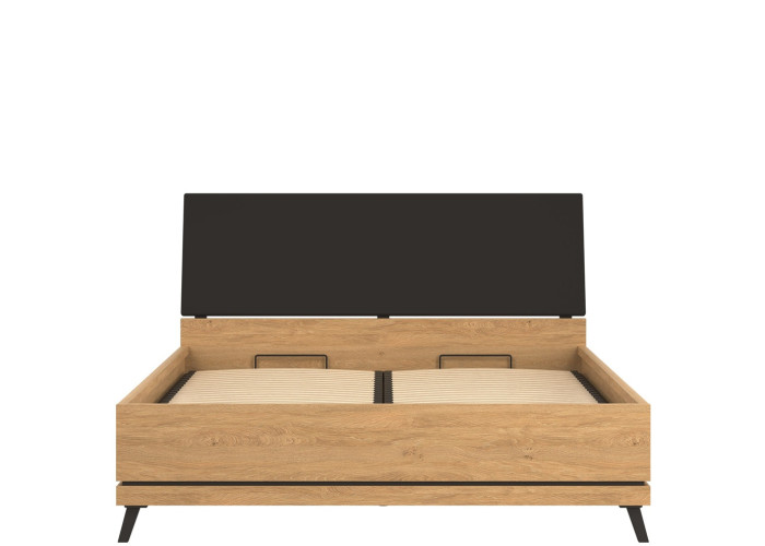 ATE AT15/160SP, manželská posteľ 160x200 cm s úložným priestorom a roštom
