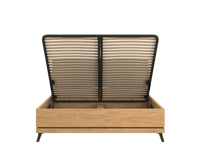 ATE AT15/160SP, manželská posteľ 160x200 cm s úložným priestorom a roštom