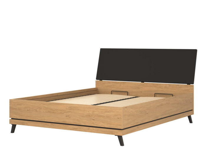 ATE AT15/160SP, manželská posteľ 160x200 cm s úložným priestorom a roštom