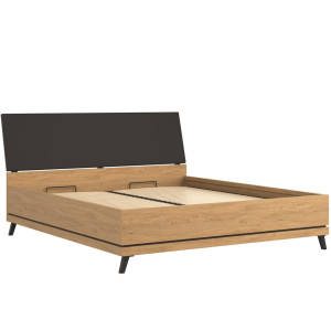 ATE AT15/180SP, manželská posteľ 180x200 cm s úložným priestorom a roštom