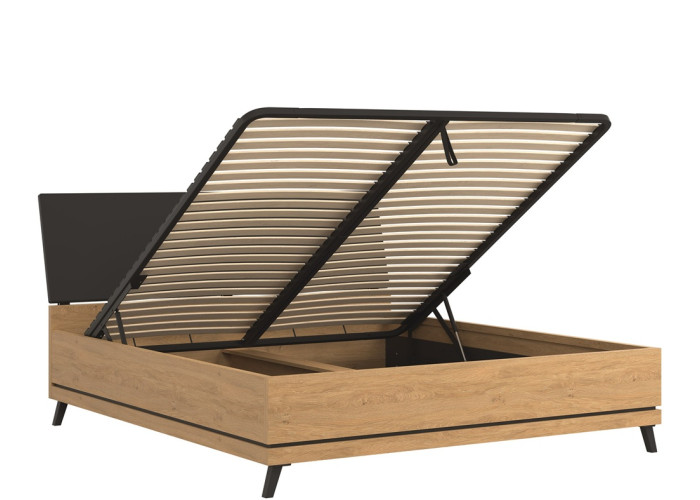 ATE AT15/180SP, manželská posteľ 180x200 cm s úložným priestorom a roštom