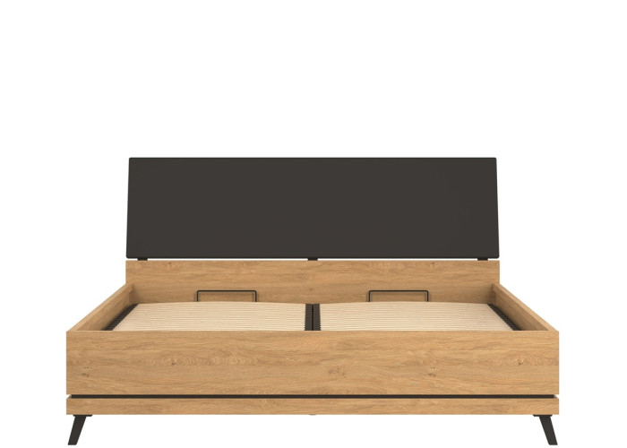 ATE AT15/180SP, manželská posteľ 180x200 cm s úložným priestorom a roštom