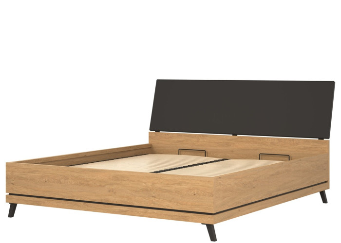 ATE AT15/180SP, manželská posteľ 180x200 cm s úložným priestorom a roštom