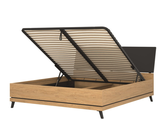 ATE AT15/180SP, manželská posteľ 180x200 cm s úložným priestorom a roštom