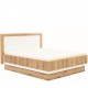 BESTO-KRONOS BT12/140, manželská posteľ s úložným priestorom 140x200 cm