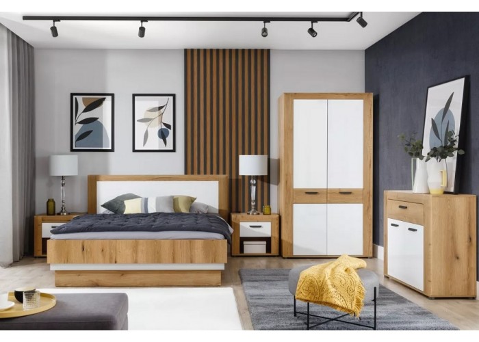 BESTO-KRONOS BT12/160, manželská posteľ s úložným priestorom 160x200 cm